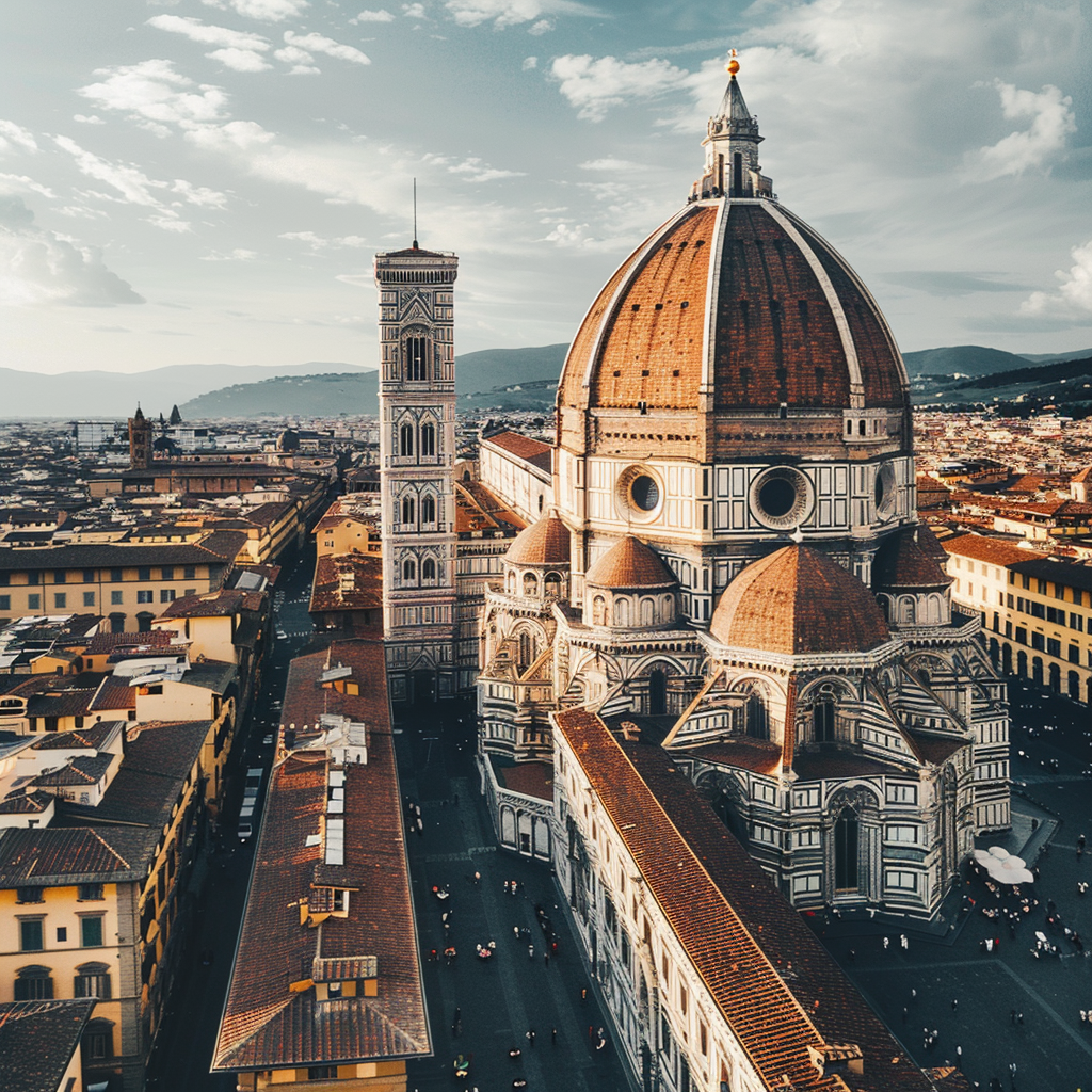 Piazza del duomo Firenze