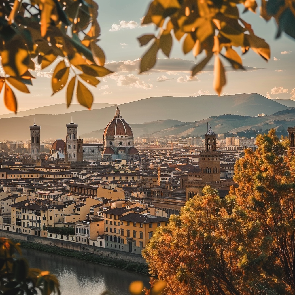 Panorama su Firenze