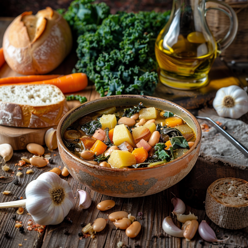 Ribollita toscana Firenze